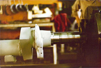 Spindle Repair 1970