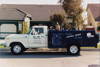 Service Truck in 1980