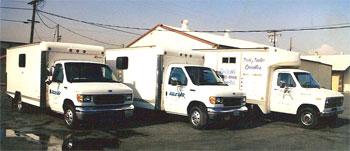 service trucks